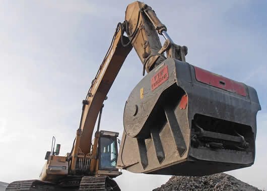 FB korpa za drobljenje