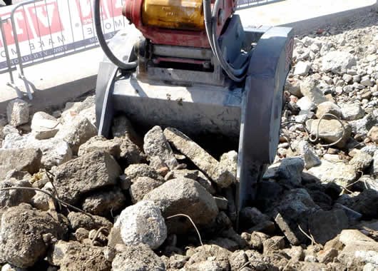 FB korpa za drobljenje