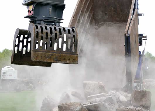 Hvataljka za rukovanje i rušenje