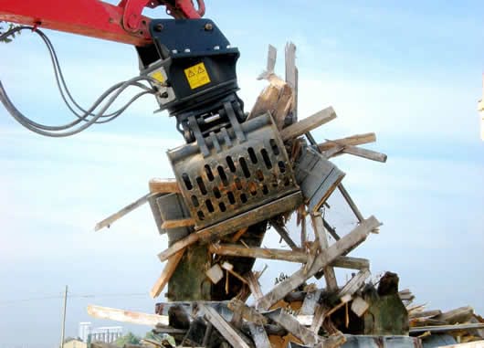 Hvataljka za rukovanje i rušenje