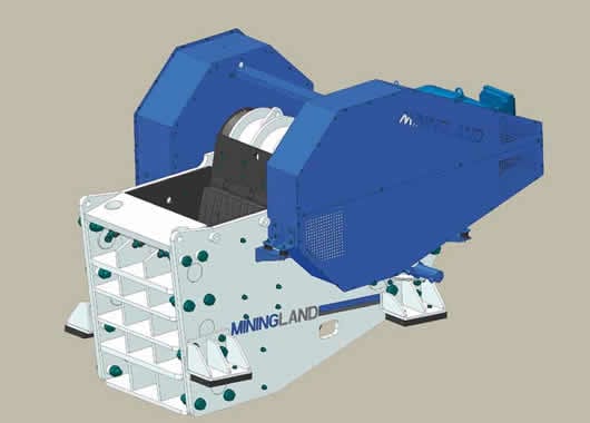 JC čeljustna drobilica