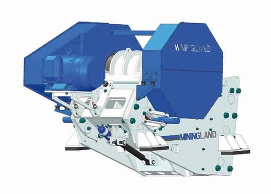 JC čeljustna drobilica