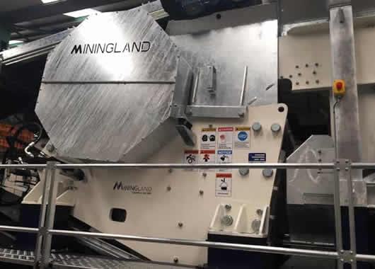 JC čeljustna drobilica