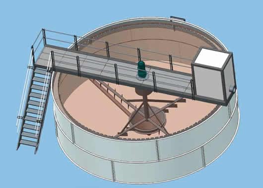 ST- zgušnjivač mulja