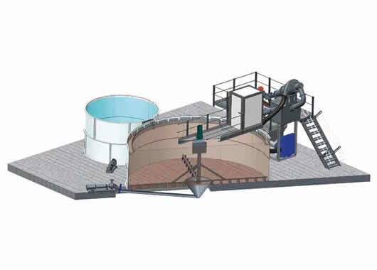 ST- zgušnjivač mulja