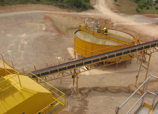 ST- zgušnjivač mulja