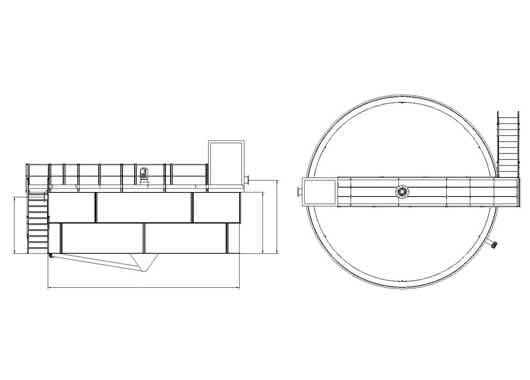 ST- zgušnjivač mulja