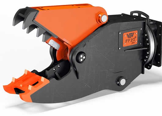 FP plus Rotirajuča drobilica sa pojačivačem