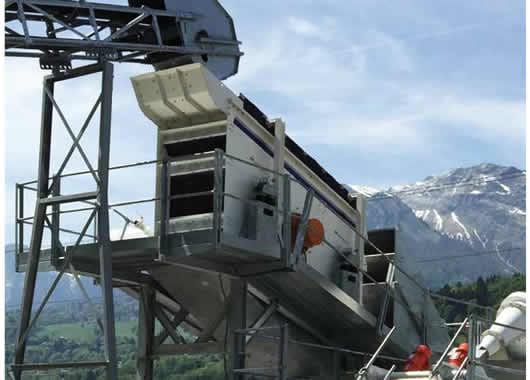 Vibracioni sepraratori