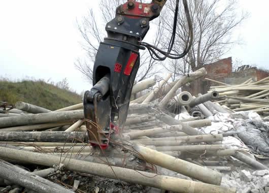 FP Rotirajuča drobilica