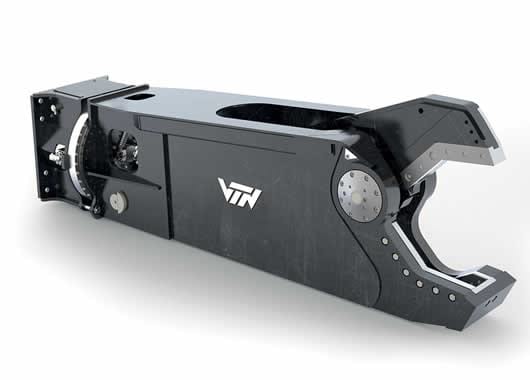 CI-R hidraulične makaze za otpad