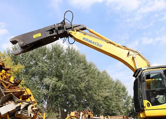 CI-R hidraulične makaze za otpad