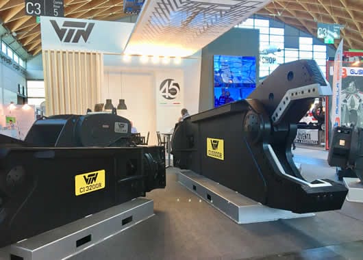 CI-R hidraulične makaze za otpad