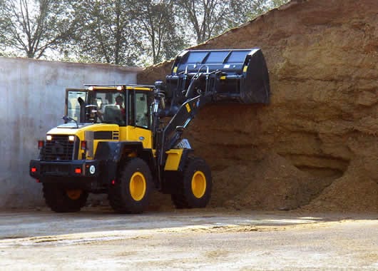 Kašika za visoki istovar