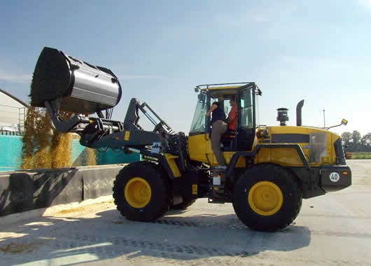 Kašika za visoki istovar